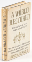 A World Restored: Metternich, Castlereach and the Problems of Peace 1812-22