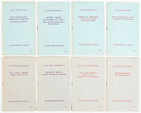 F & SF Self- Portraits [and] Fragments from Necronomicon Press