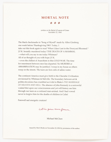 Mortal Note