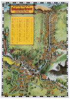 An owl's eye view of the Bohemian Grove: Camps - Facilities - Roads: Sonoma County, CA