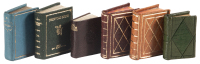 Six fine miniatures from the Lilliput Press