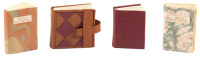 Four micro-miniatures from Lilliput Press