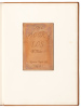The Book of Los - deluxe copy with copper plate - 3