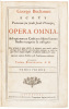 Georgii Buchanani Scoti, Poetarum sui seculi facile Principis, Opera Omnia, ad optimorum Codicum fidem summo studio recognita & castigata... - 3