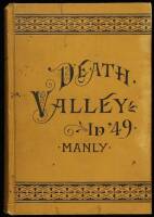 Death Valley in '49: Important Chapter of California Pioneer History