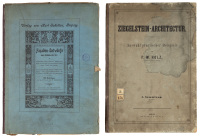 Two German volumes on architecture