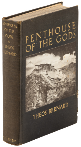 Penthouse of the Gods: A Pilgrimage into the Heart of Tibet and the Sacred City of Lhasa