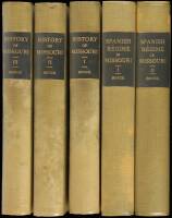 Two titles from Louis Houck, in five volumes