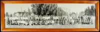 Panoramic photograph from the Second Inter-Tribal Conference, 1937