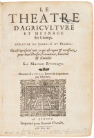 Le Theatre d'Agriculture et Mesnage des Champs