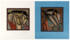 Two carnival portraits
