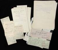 Archive of documents from the Bank of Austin