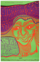 Bill Graham Presents...The Grateful Dead ...and The Doors...Fillmore Auditorium