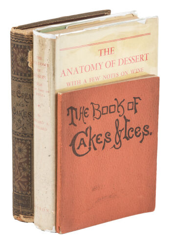 Three Volumes on Desserts