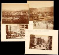 Five albumen photographs of San Francisco, three by Isaiah West Taber