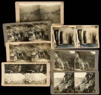 27 Stereo Views of the Sonoma Magnesite Company Mines