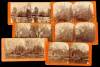 Collection of 50 stereo view photographs of Yosemite Valley and the high sierra - 2