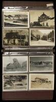 Approximately 130 photo postcards, mostly of New England states
