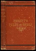 Pocket Manual of Rules of Order for Deliberative Assemblies