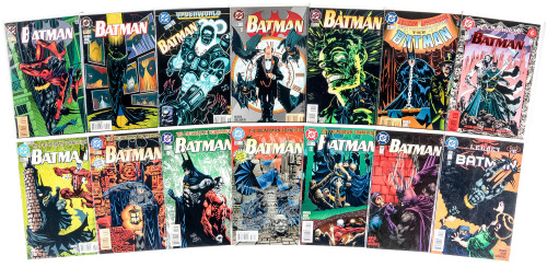 Collection of Batman Comics