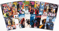 Collection of Vertigo including 100 Bullets, Loveless, Greatest Hits, Punk Rock Jesus