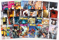 Variety of minor heroes including The Ravagers, Katana, The Movement, The Mighty