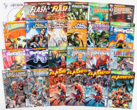 Variety of Flashpoint event titles including Lois Lane, Kid Flash, Deadman, Legion of Doom, etc.