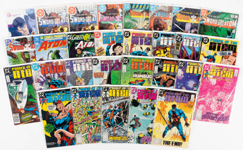Collection of The Atom including Power of the Atom and Sword of the Atom