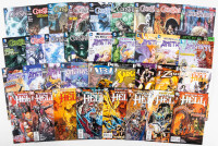 Collection of fantasy limited series including Reign in Hell, Amethyst, and Constantine