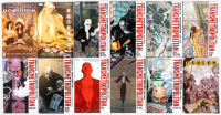 Vertigo collected edition paperbacks including Fables, Fairest, and Transmetropolitan