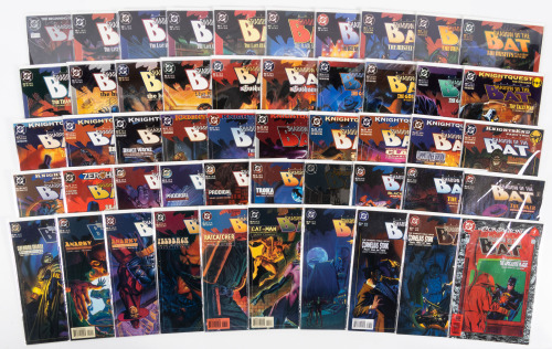 Complete run of Batman: Shadow of the Bat plus extras