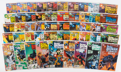 The Batman Strikes plus extras