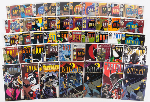The Batman Adventures plus extras