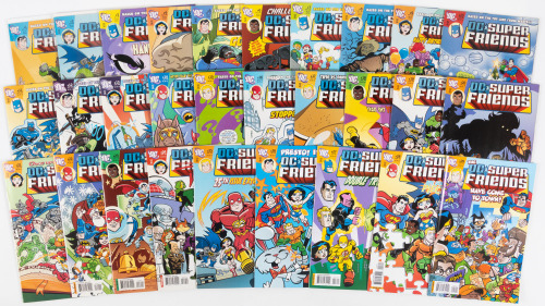 Complete run of DC Super Friends