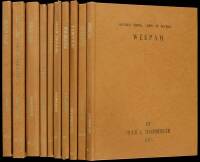 Historic Mining Camps of Nevada, Numbers 1-10