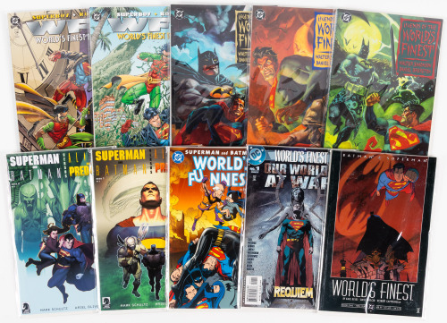 Collection of Batman & Superman World's Finest one shots and limited series