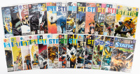 Complete run of Static with Static Shock Rebirth of the Cool