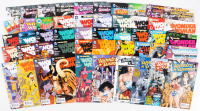 100 issues of Wonder Woman including limited series and one shots