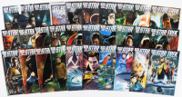 60 issues of Star Trek limited series plus extras