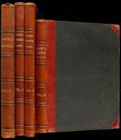 Four bound volumes of Sheet Music