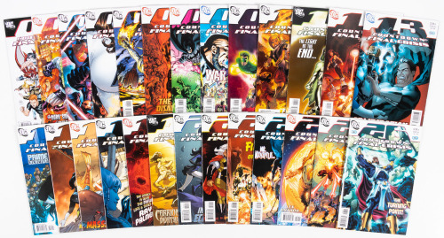 Complete run of Countdown: Final Crisis