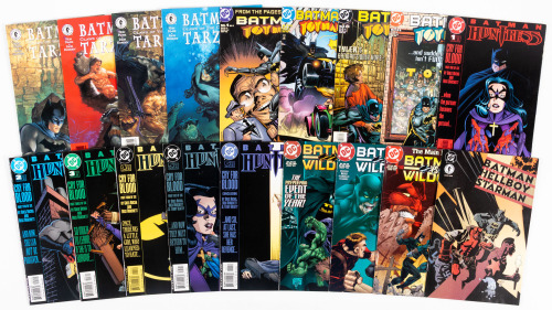 Collection of Batman teamups and limited series including Battle for the Cowl