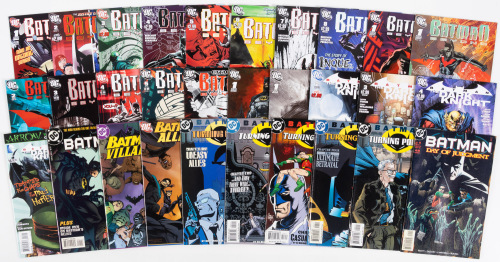 WITHDRAWN * Assortment of Batman comics, one shots, limited series