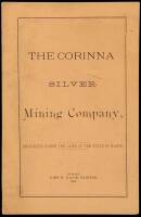 The Corinna Silver Mining Company