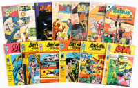 Collection of international Batman comics including Canada, Belgium, Mexico