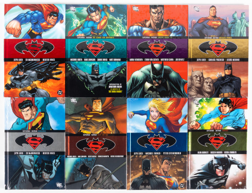 Collection editions of Superman Batman and Superman & Batman: Generations
