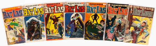 Complete run of Bat Lash Vol. 1