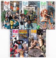 Five collected edition volumes of Doom Patrol