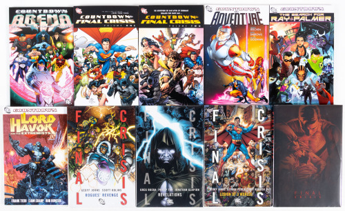 Collected editions for Countdown and Final Crisis