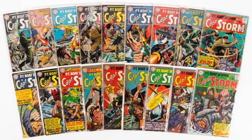 Complete run of Capt. Storm